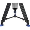 Benro Kit Trípode A673TM S8PRO | tripode video doble tubo | kit tripode rotula s8pro carga 8kg | tripode video base plana 75mm