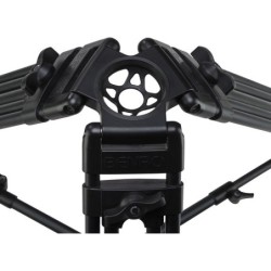 Benro Kit Trípode A673TM S8PRO | tripode video doble tubo | kit tripode rotula s8pro carga 8kg | tripode video base plana 75mm