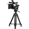 Benro Kit Trípode A673TM S8PRO | tripode video doble tubo | kit tripode rotula s8pro carga 8kg | tripode video base plana 75mm