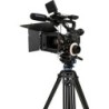 Benro Kit Trípode A673TM S8PRO | tripode video doble tubo | kit tripode rotula s8pro carga 8kg | tripode video base plana 75mm
