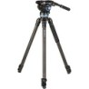 Benro Kit Trípode Carbono C373F S8PRO | tripode carbono video ligero | kit tripode rotula s8pro carbono | tripode video carga 8k