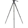 Benro Kit Trípode Carbono C373F S8PRO | tripode carbono video ligero | kit tripode rotula s8pro carbono | tripode video carga 8k