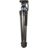 Benro Kit Trípode Carbono C373F S8PRO | tripode carbono video ligero | kit tripode rotula s8pro carbono | tripode video carga 8k