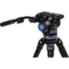 Benro Kit Trípode Carbono C373F S8PRO | tripode carbono video ligero | kit tripode rotula s8pro carbono | tripode video carga 8k