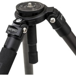 Benro Kit Trípode Carbono C373F S8PRO | tripode carbono video ligero | kit tripode rotula s8pro carbono | tripode video carga 8k
