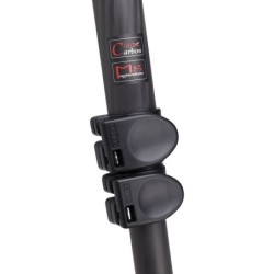 Benro Kit Trípode Carbono C373F S8PRO | tripode carbono video ligero | kit tripode rotula s8pro carbono | tripode video carga 8k