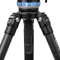 Benro Kit Trípode Carbono C373F S8PRO | tripode carbono video ligero | kit tripode rotula s8pro carbono | tripode video carga 8k