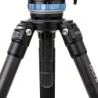 Benro Kit Trípode Carbono C373F S8PRO | tripode carbono video ligero | kit tripode rotula s8pro carbono | tripode video carga 8k