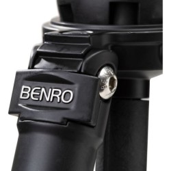Benro Kit Trípode Carbono C373F S8PRO | tripode carbono video ligero | kit tripode rotula s8pro carbono | tripode video carga 8k