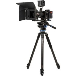 Benro Kit Trípode Carbono C373F S8PRO | tripode carbono video ligero | kit tripode rotula s8pro carbono | tripode video carga 8k