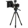 Benro Kit Trípode Carbono C373F S8PRO | tripode carbono video ligero | kit tripode rotula s8pro carbono | tripode video carga 8k