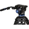 Benro Kit Trípode Carbono C373F S8PRO | tripode carbono video ligero | kit tripode rotula s8pro carbono | tripode video carga 8k