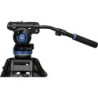 Benro Kit Trípode Carbono C373F S8PRO | tripode carbono video ligero | kit tripode rotula s8pro carbono | tripode video carga 8k