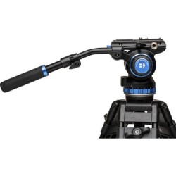 Benro Kit Trípode Carbono C373F S8PRO | tripode carbono video ligero | kit tripode rotula s8pro carbono | tripode video carga 8k
