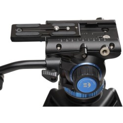 Benro Kit Trípode Carbono C373F S8PRO | tripode carbono video ligero | kit tripode rotula s8pro carbono | tripode video carga 8k
