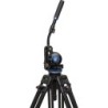 Benro Kit Trípode Carbono C373F S8PRO | tripode carbono video ligero | kit tripode rotula s8pro carbono | tripode video carga 8k