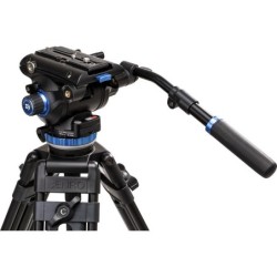 Benro Kit Trípode Carbono C373F S8PRO | tripode carbono video ligero | kit tripode rotula s8pro carbono | tripode video carga 8k
