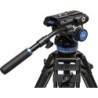 Benro Kit Trípode Carbono C373F S8PRO | tripode carbono video ligero | kit tripode rotula s8pro carbono | tripode video carga 8k