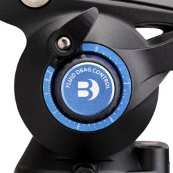 Benro Kit Trípode Carbono C373F S8PRO | tripode carbono video ligero | kit tripode rotula s8pro carbono | tripode video carga 8k