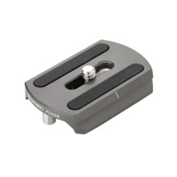Benro PU50X Placa Arca | placa arca swiss compacta | placa liberacion rapida vx20 g36pt | placa antigiro camara