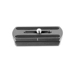 Benro PU60X Placa Arca | placa arca swiss rotula bola | placa liberacion rapida vx25 vx30 | placa antigiro rotula bola
