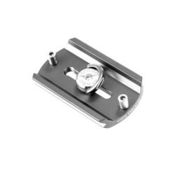 Benro PU60X Placa Arca | placa arca swiss rotula bola | placa liberacion rapida vx25 vx30 | placa antigiro rotula bola