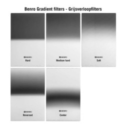 Benro Filtro GND8 Master Series | filtro graduado gnd8 duro | filtro degradado 150x170mm | filtro paisaje contraluz