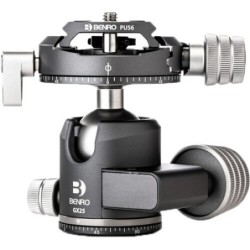 Benro Rótula GX25 | rotula de bola bajo perfil | rotula arca swiss compacta trípode | rotula bola viaje ligera