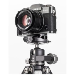 Benro Rótula GX25 | rotula de bola bajo perfil | rotula arca swiss compacta trípode | rotula bola viaje ligera