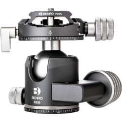 Benro Rótula GX30 | rotula de bola bajo perfil 30kg | rotula arca swiss doble panoramica | rotula bola gran carga trípode