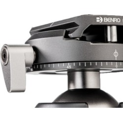 Benro Rótula GX30 | rotula de bola bajo perfil 30kg | rotula arca swiss doble panoramica | rotula bola gran carga trípode