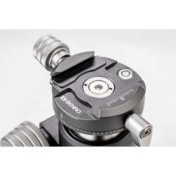 Benro Rótula GX30 | rotula de bola bajo perfil 30kg | rotula arca swiss doble panoramica | rotula bola gran carga trípode