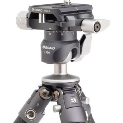 Benro TablePod Carbono FS20 | mini tripode de mesa carbono | tripode con adaptador smartphone | tripode portatil para vlogging