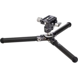 Benro TablePod Carbono FS20 | mini tripode de mesa carbono | tripode con adaptador smartphone | tripode portatil para vlogging