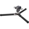 Benro TablePod Carbono FS20 | mini tripode de mesa carbono | tripode con adaptador smartphone | tripode portatil para vlogging