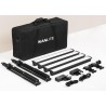 Compra Nanlite LG-E60 Luz LED Estudio X4 Kit | Set de Iluminación Profesional para Estudio