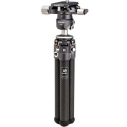 Benro TablePod Carbono FS20 | mini tripode de mesa carbono | tripode con adaptador smartphone | tripode portatil para vlogging