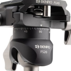Benro TablePod Carbono FS20 | mini tripode de mesa carbono | tripode con adaptador smartphone | tripode portatil para vlogging