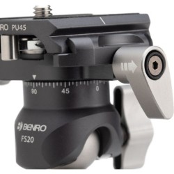 Benro TablePod Carbono FS20 | mini tripode de mesa carbono | tripode con adaptador smartphone | tripode portatil para vlogging