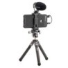 Benro TablePod Carbono FS20 | mini tripode de mesa carbono | tripode con adaptador smartphone | tripode portatil para vlogging