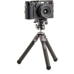 Benro TablePod Carbono FS20 | mini tripode de mesa carbono | tripode con adaptador smartphone | tripode portatil para vlogging