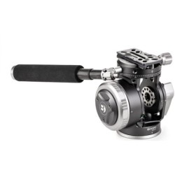 Benro WH15 Rótula Wildlife | rotula gimbal teleobjetivos | cabezal para fauna y aves | rotula fotografia deportiva pesada