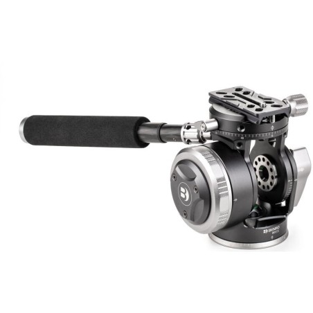 Benro WH15 Rótula Wildlife | rotula gimbal teleobjetivos | cabezal para fauna y aves | rotula fotografia deportiva pesada