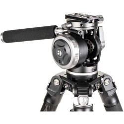 Benro WH15 Rótula Wildlife | rotula gimbal teleobjetivos | cabezal para fauna y aves | rotula fotografia deportiva pesada