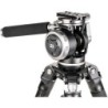 Benro WH15 Rótula Wildlife | rotula gimbal teleobjetivos | cabezal para fauna y aves | rotula fotografia deportiva pesada