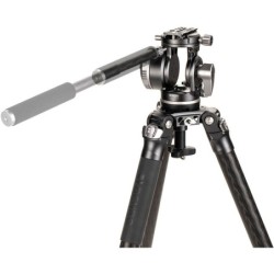 Benro WH15 Rótula Wildlife | rotula gimbal teleobjetivos | cabezal para fauna y aves | rotula fotografia deportiva pesada