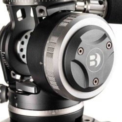 Benro WH15 Rótula Wildlife | rotula gimbal teleobjetivos | cabezal para fauna y aves | rotula fotografia deportiva pesada
