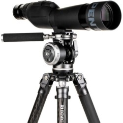 Benro WH15 Rótula Wildlife | rotula gimbal teleobjetivos | cabezal para fauna y aves | rotula fotografia deportiva pesada