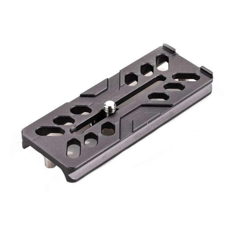 Benro PL100N Placa Arca | placa arca gimbal fauna | placa liberacion rapida gh5cmini gh2n | placa camara teleobjetivo pesado
