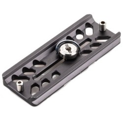 Benro PL100N Placa Arca | placa arca gimbal fauna | placa liberacion rapida gh5cmini gh2n | placa camara teleobjetivo pesado